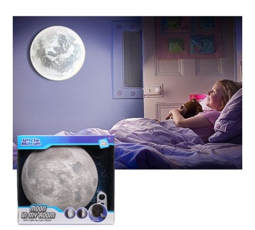 Odamdaki Ay Işığı Gece Lambası