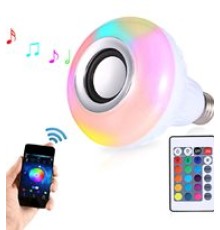 Bluetooth Hoparlör Akıllı Led Ampül Lamba