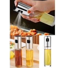 Sprey Cam Şişe Zeytinyağı Sirke Yağ Püskürtücü Yağdanlık 100 ml