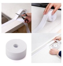 Beyaz Su Sızdırmaz Lavabo Kenar Bandı 3 metre