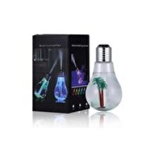 Hava Nemlendirici Ampul Görünümlü Hazneli Buhar Makinesi 400 ml.