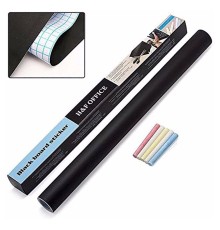 Yazılabilir Kara Tahta Yazı Tahtası Duvar Stickerı (60x200cm)