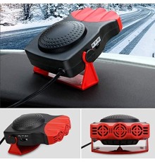 12 V 150 W Araba Soğutma Fanı Sıcak Isıtıcı Ön Cam Buğu Çözücü