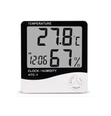Dijital Termometre Oda Isı Sıcaklık Ve Nem Ölçer