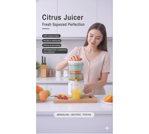 Çok Fonksiyonlu Meyve Sıkacağı Ev Otomatik Cüruf Suyu Ayırma