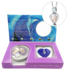 İstiridye İçinde Gerçek İnci Kolye