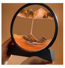 Dekoratif Hareketli Sandscape Kum Saati