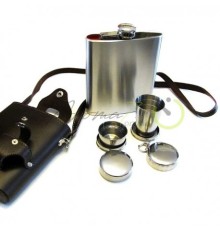 Katlanır Bardaklı Matara Set