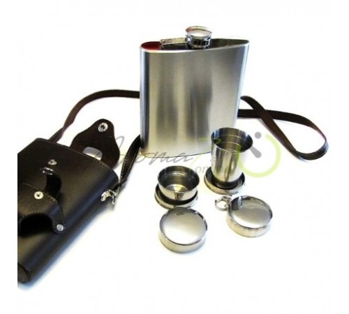 Katlanır Bardaklı Matara Set