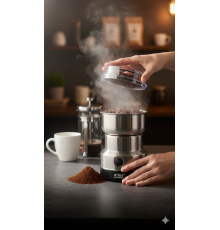 Elektrikli Kahve Baharat Bakliyat Öğütücü Makine