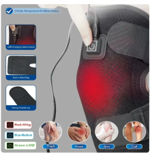 Elektrikli Diz Isıtma Pedi