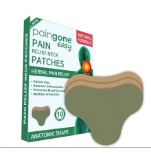 Disk ağrısı ve kemik rahatlaması için pelin boyun Bandı