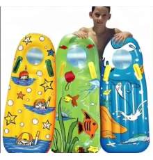 Çocuklar İçin Figürlü Şişme Deniz Yatağı