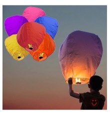 Dilek Feneri Gece Gökyüzü Dilek Balonu