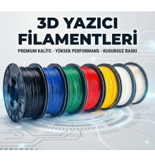 Filament 3D Kalem Yazıcı Için 10 renk 20 metre