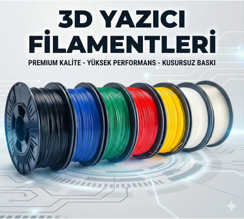 Filament 3D Kalem Yazıcı Için 10 renk 20 metre