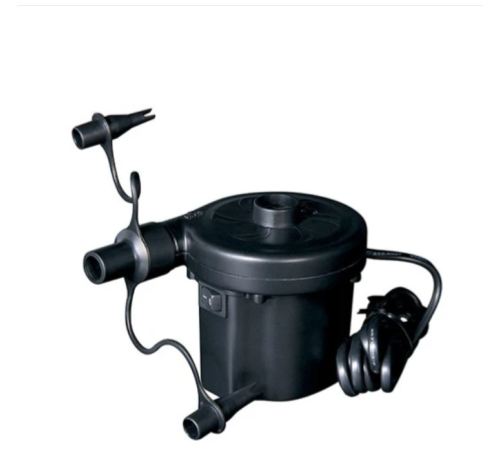 220V Priz Girişli Havuz Bot Şişme Yatak Şişirme Pompası