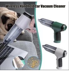 Çok Fonksiyonlu Şarj Edilebilir 3 Parça Araç Süpürgesi