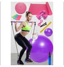 Squat Pilates Studio Evde Spor Egzersiz Çubuğu Squat Pilates Barı