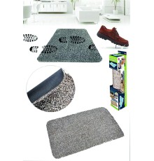 Clean Step Mat Yıkanabilir Mikrofiber Kir Toz Emici Iç-dış Ortam Paspas