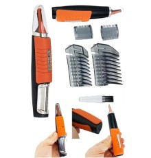 Switch Blade 6 Parça Pilli Erkek Bakım Seti Tıraş Makinesi