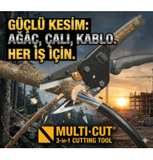Multi Cutter Kalın Ve Sert Malzeme Kesme Aleti