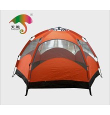 Tam Otomatik 6-8 Kişilik Hexagonal Su Geçirmez Çadır Kamp Çadırı Aile Boyu