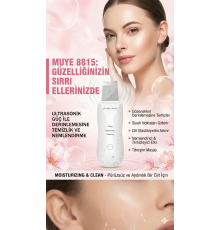 Ultrasonik Spatula Yüz Akne Giderici Siyah Nokta Temizleme Cihazı