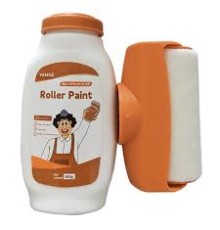 Duvar Tamir Rulo Çubuk Yenileme Duvar Tamir Taşınabilir Çok Fonksiyonlu Rulo Fırça 500g Duvar Spackle İyileştirme