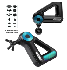 Kochler Profesyonel Masaj Tabancası – Kas Gevşetici ve Yorgunluk Giderici Masaj Aleti