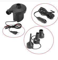 Yatak Şişirme Havuz Şişirme Boşaltma Hava Pompası