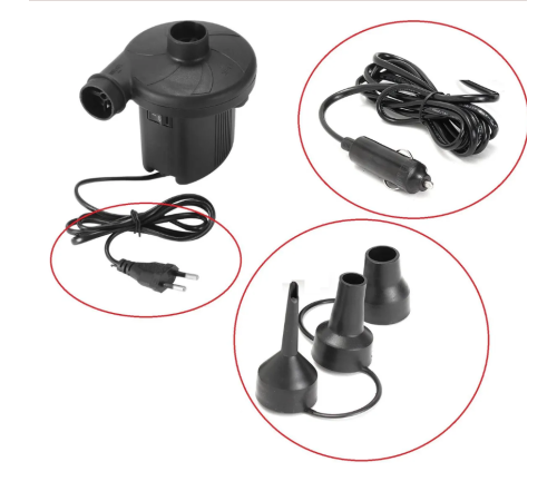 Yatak Şişirme Havuz Şişirme Boşaltma Hava Pompası