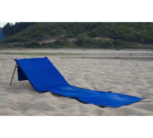 Taşınabilir Katlanabilir Plaj Matı, Ayarlanabilir, Nem Geçirmez Piknik ve Kamp Reklineri,