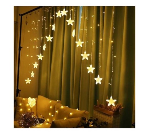 Yıldız Perde LED Çapraz