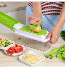 Nicer Dicer Plus Doğrayıcı Rende Mutfak Robotu Çok Fonksiyonlu Soğan Sebze Dilimleyici Doğrama