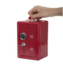 Metal Saving Bank - Kilitli Kasa Kumbara