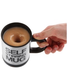 Self Stirring Mug - Mikser Kupa Bardak