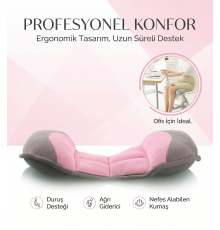 Bacak Çarpıklığını Gideren Medikal Dik Duruş Destek Oturuş Minder