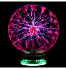 Büyük Boy Plazma Küresi - Tesla Plazma Lambası (25x14.5) cm