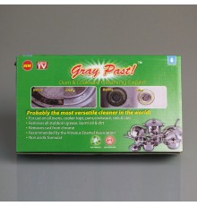 Gray Past Çelik Parlatıcı