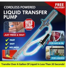 Turbo Pump Portatif Sıvı Aktarım Pompası