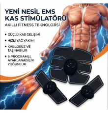 SixPad Kas Geliştirici Masaj Aleti