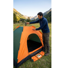 Otomatik Kurulumlu Kamp Çadırı 4-5 Kişilik (200x200x145)